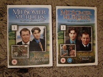 Midsomer Murders DVD - Official Collection Bundle (2 x DVD) Mystery ITV Series - Image 1 of 2