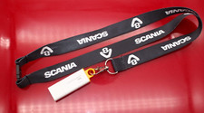 Scania Lanyard V8 + Press Kit On 8 GB USB My 2020 Busworld Brussels