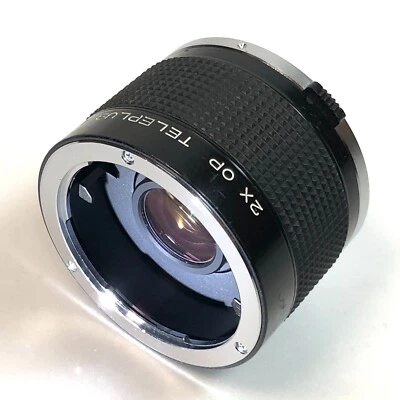 Lente de conversión Kenko 2X OP TELEPLUS MC7 (Casi nueva), convertidor para Olympus MF Foto 1 de 4