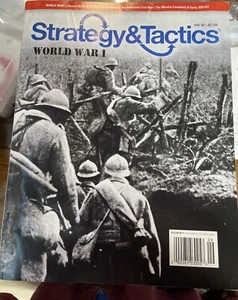 Strategy & Tactics UNPUNCHED # 294 World War I US SHIPPING - Picture 1 of 5