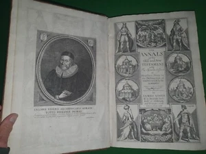 1658 USHER ANNALS OF THE WORLD FROM ORIGIN OF TIME - BISHOP USSHER OF ARMAGH * - Picture 1 of 14