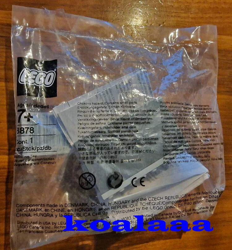 LEGO 8878 ORIGINAL aus 2009 Power Functions Akku Battery Box OVP GENUINE retired - Bild 1 von 1