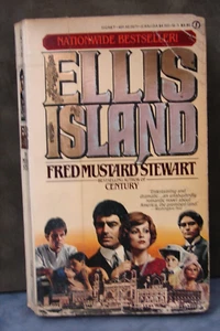 Ellis Island, by Fred Mustard Stewart, Historical Fiction, 1984, PB 7006 - Foto 1 di 3