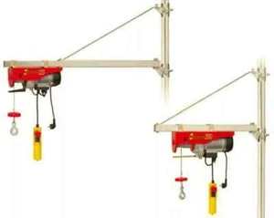 Paranco elettrico L' Europea Tiratutto 125 125/250 Kg 11 mt 450 W bandiera - Foto 1 di 1