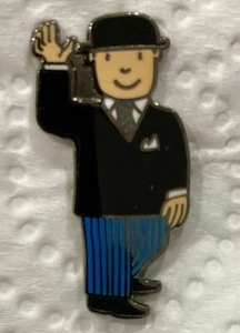 **NEW* Mr Benn ' Classic enamel badge. Retro, Kids, Childrens TV. - Picture 1 of 1