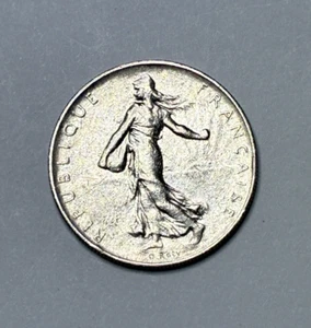 FRANCIA 1 FRANCO 1961 Monedas Mundiales Circuladas Europa Euro Francia ¡¡¡ENVÍO GRATUITO!!!! - Imagen 1 de 2