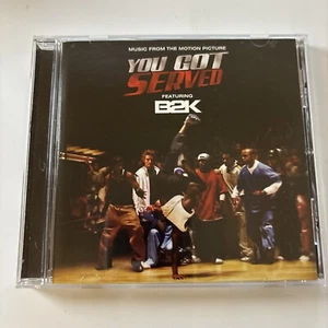 You Got Served Featuring B2K - Music From The Motion Picture (CD, 2003) Ek-90744 - Picture 1 of 4