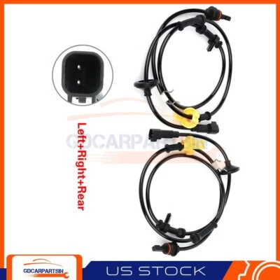 Sensor de rueda ABS trasero de 2 piezas lado izquierdo y derecho para Chrysler Voyager 2001-2003 Foto 1 de 4