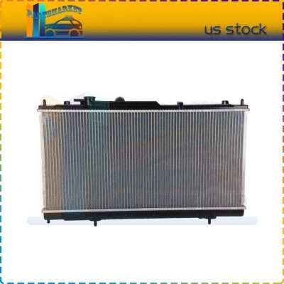 Fits 2405 New Aluminum Radiator Fits for 2000 01 02-2005 Mitsubishi Eclipse 3.0L Foto 1 de 4