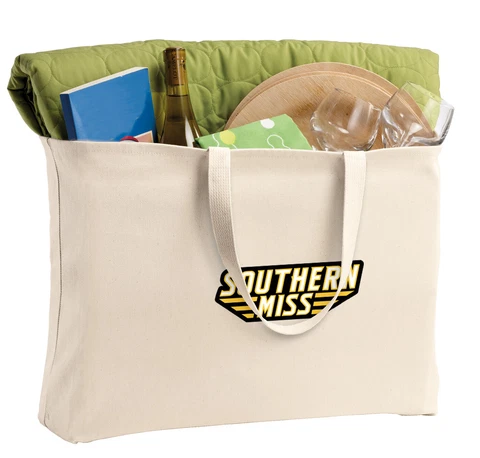 Southern Miss Canvas Tote Southern Miss Reusable ShopperMOTHER'S DAY GIFT Cover