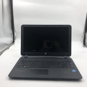 HP Notebook 15-F233WM LAPTOP 4GB UNKNOWN CPU/HDD/OS (FOR PARTS) - Picture 1 of 15