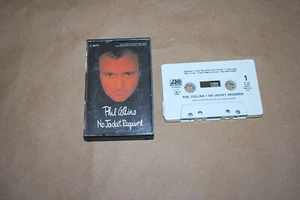 Phil Collings No Jacket Required Cassette Tape White VG+ - Picture 1 of 4