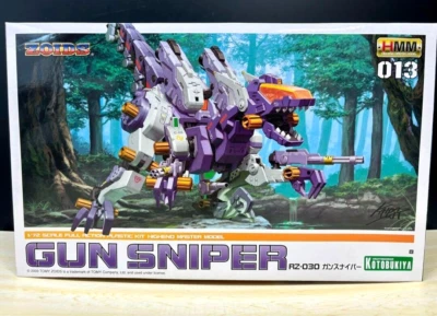 Pistola francotirador HMM RZ-030 1/72 Zoids kotobukiya Japón NUEVA Foto 1 de 4