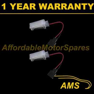2X FOR AUDI A6 A8 S8 R8 A5 S5 RS5 18 WHITE LED FOOTWELL UNDER DOOR COURTESY LAMP - Picture 1 of 1