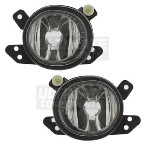 Mercedes C Class W204 Saloon 2007-2011 Fog Lights Lamps Drivers & Passenger Pair - Picture 1 of 24