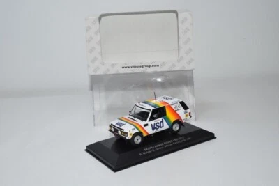 B24 1:43 SPEED SKID SKC041 RANGE ROVER VSD #212 PARIS DAKAR 1981 MIB - Image 1 of 4