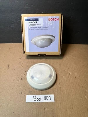 BOSCH ISN-CC1-50W Ceiling Mount PIR Detector New Ships Fast!!! - Image 1 of 4