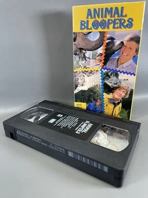 Animal Bloopers With Jack Hanna (VHS, 1994) Tested - Image 1 of 4