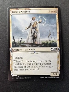 BASRI'S ACOLYTE #8 MTG Core Set 2021 - Picture 1 of 2