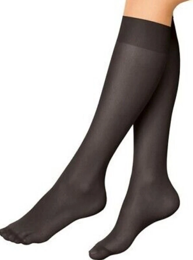 DAMEN FEINKNIESTRÜMPFE - 20 PAAR - 20 DEN - SCHWARZ - MADE IN ITALY - Bild 1 von 1