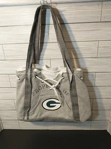 NFL Green Bay Packers Hoodie Purse - Tote - Bag with Logo - Picture 1 of 7