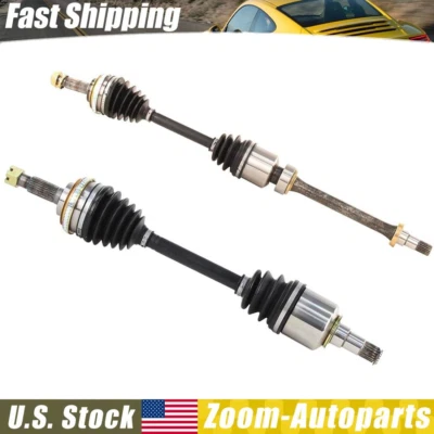 Toyota Rav4 1996-2000 2x2 transmisión automática Ejes CV delanteros garantía de por vida Foto 1 de 4