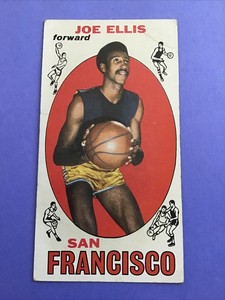 1969-70 Topps #57 JOE ELLIS ROOKIE, LOW GRADE (Creases)