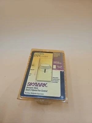 Lutron SFSQ-FH-AL Almond 3 Speed Ceiling Fan Control 1.5A amp Single Pole - Image 1 of 4