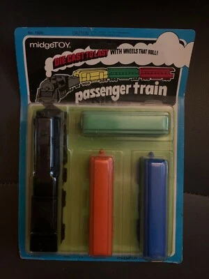 Midgetoy Passenger Train New in Package #1920 - Image 1 of 2