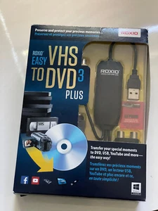 Convertisseur de capture PC Roxio Easy VHS vers DVD 3 Plus 251000 - Photo 1/3
