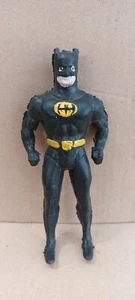 rare Vintage 1989 BATMAN FOREVER Bootleg Rubber Figure 4.72" inch ARGENTINA - Picture 1 of 6