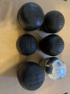 Land Rover Defender Gear Shift Knob Lever Main  Black Chrome Job Lot - Image 1 of 4