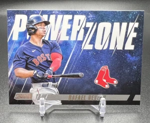 2022 Stadium Club RAFAEL DEVERS Power Zone #PZ-13 Boston Red Sox - Picture 1 of 2