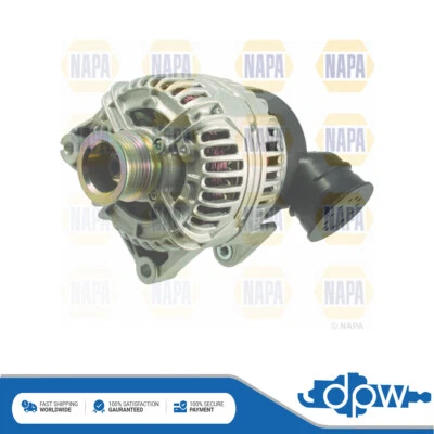 Fits BMW 3 Series 1998-2007 5 Series 1996-2004 Z3 1995-2002 Alternator DPW - Image 1 of 2
