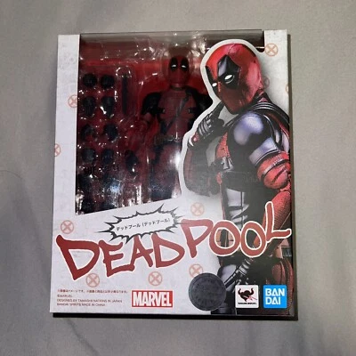 Figura de acción Bandai S.H.Figuarts Deadpool (versión película) Foto 1 de 4