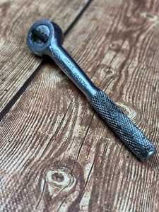 Vintage USA S-K SK TOOLS 1/4" Antrieb Ratsche Chrom #40970 - Bild 1 von 5