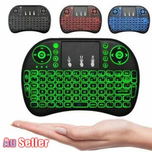 2.4GHz Android TV Mouse Touchpad Control for Backlit PC Box Air Laptop Remote - Picture 1 of 9