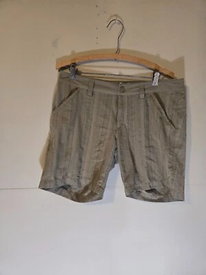 Marmot Size 8 Women's Brown Shorts Chino Shorts Outdoor Hiking Activewear - Image 1 of 4
