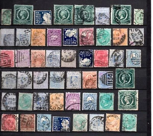 NSW (Australia) 1860/1915 old collection stamps nice used - Picture 1 of 1