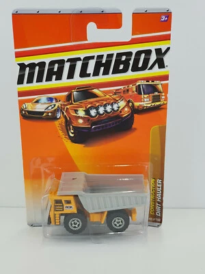 Matchbox Diecast 1/64 R5021-0910 Construction - Dirt Hauler - Image 1 of 4