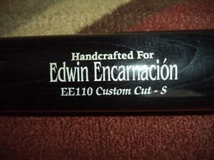 Edwin Encarnacion Game Model Baseball Bat - Picture 1 of 11