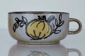 Vintage Ardco Fine Quality Dallas Japan Speckled Pottery Bowl Onion - Picture 1 of 7