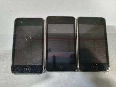 Apple iPod Touch 3rd Gen A1318 MP3 Musik Spieler Getestet Nicht Aktiv Silber - Bild 1 von 2