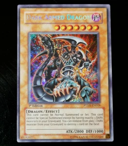 Yugioh Finsterer Bewaffneter Drache / Dark Armed Dragon 1.Aufl. PTDN-EN019 M/NM - Bild 1 von 3