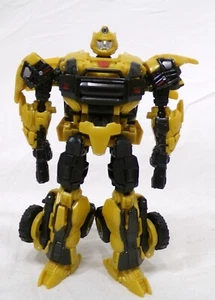 Hasbro Transformers Reactivade Deluxe Class Bumblebee Figure Complete - Picture 1 of 4