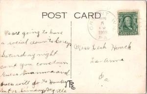 Pennsylvania Greentown 1908 Doane 2/3 Stck. Einige Kantenverschleiß. - Bild 1 von 1