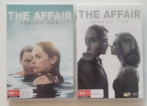 The Affair : Season 1 & 2 (DVD, 2014), PAL, Region 4 - Picture 1 of 5