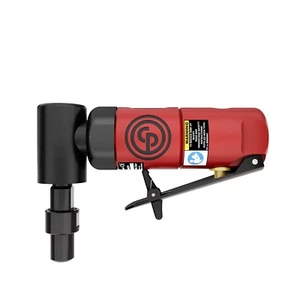 CP875 Chicago Pneumatic 1/4" Mini Angle Air Die Grinder 875 - Picture 1 of 6