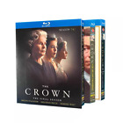The Crown Season 1-6 Blu-ray TV series BD 1-Disc All Region Box Set