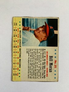 1963 Post #25 Bill Moran - Los Angeles Angels